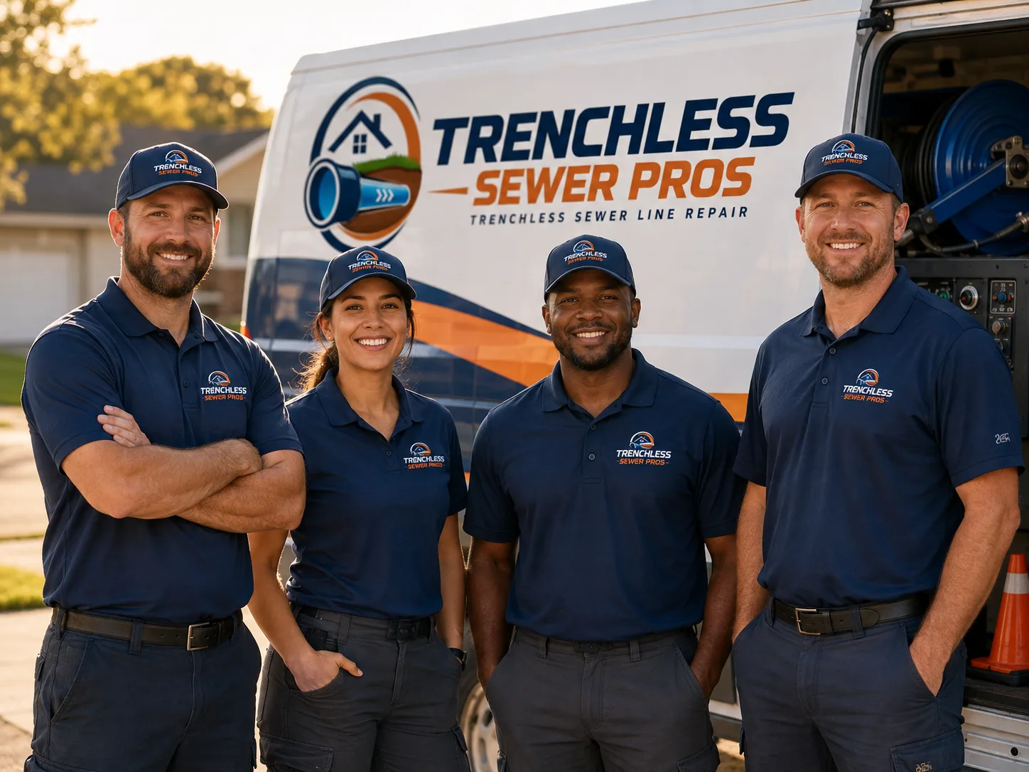 Trenchless Sewer Repair company in Milaca, MN
